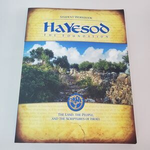 HaYesod The Foundation Student Workbook 9th Ed 2017, Boaz Michael - Ch 8-10 USED